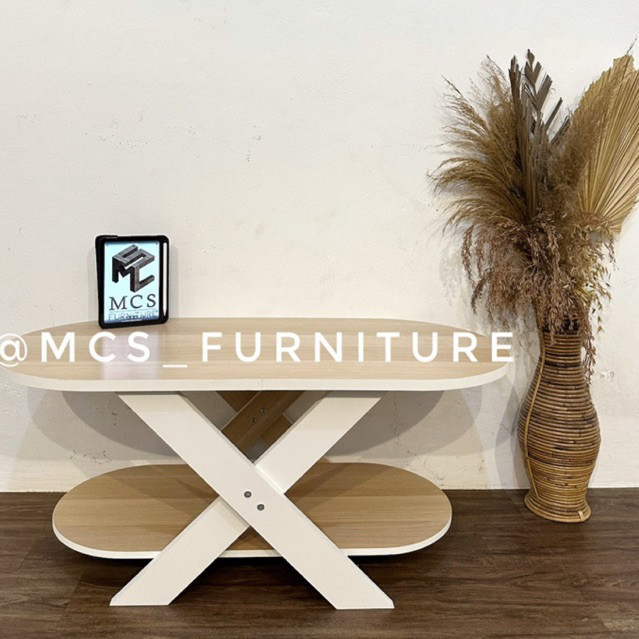 Meja Tamu Kopi Sofa Lesehan Coffee Table Mebel Furniture Semarang