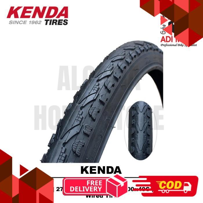 Kenda K-935 Wired Tire 27.5 Inch / 700C Ban Luar Sepeda - 27.5x1.35 -alca