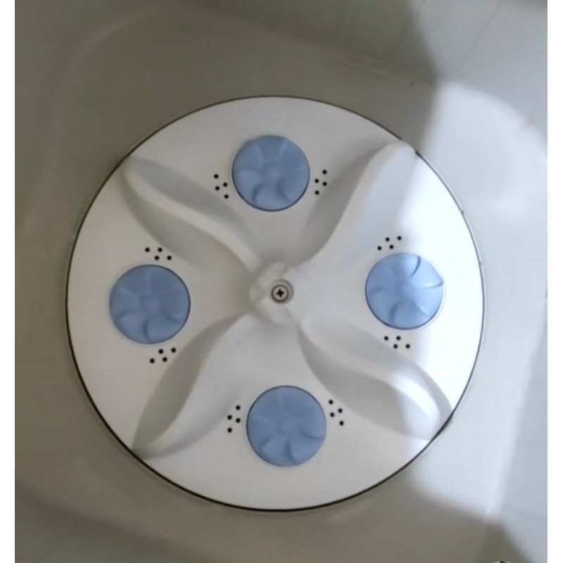 pulsator mesin cuci Samsung 2 tabung 12 kg