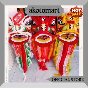 [ Best Seller ]Barongsai Anak Dan Orang Dewasa | Barongsai | MAINAN BARONGSAI ANAK BERKAULITAS SC