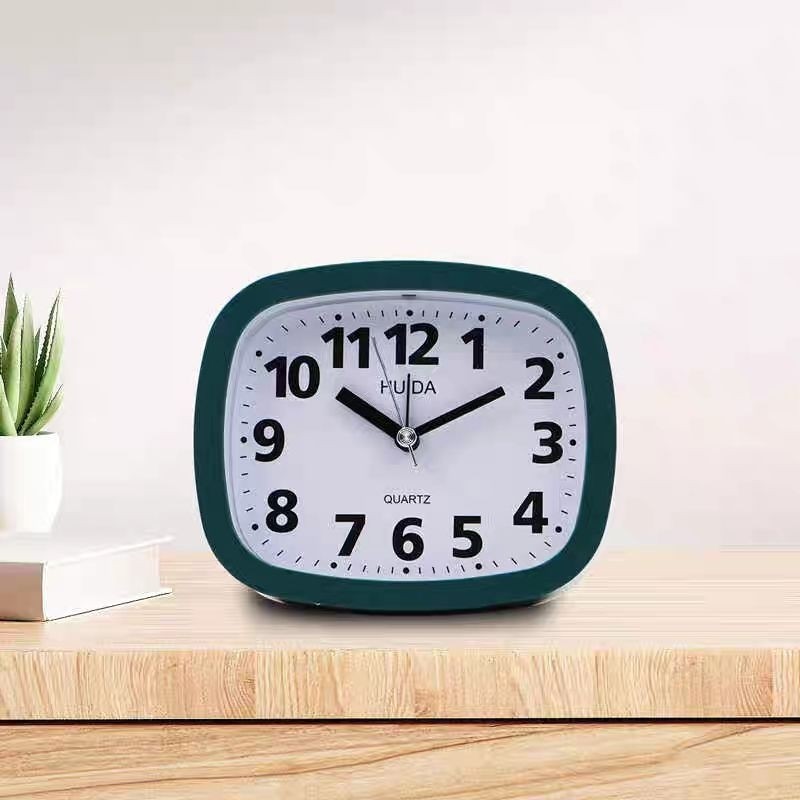 READY Jam Weker Alarm Aesthetic Warna Jam Meja Alarm 8342A