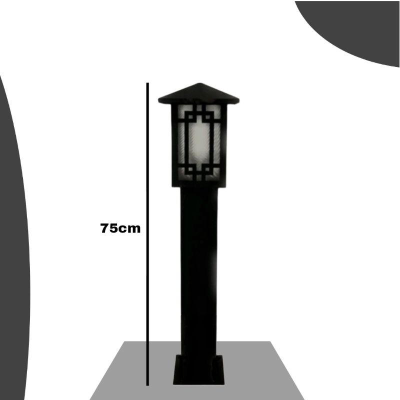JAMIN MURAH Lampu Taman Outdoor / Lampu Taman Minimalis / Lampu Hias Taman / Lampu Terbaru / Lampu(B