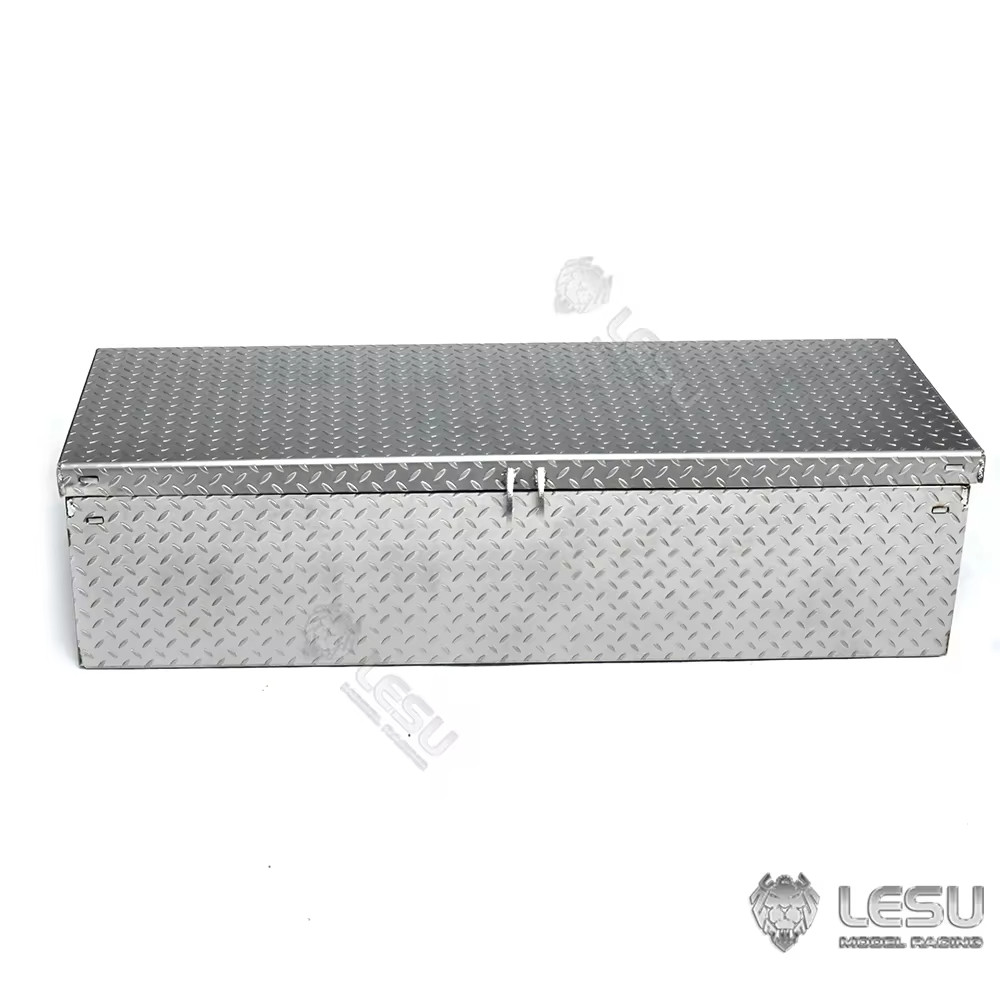 1/14th  Scale Tool Box LESU Metal Battery Box Toolbox Toolkit for 1/10 RC Off-road Vehicles 4*4 RAVE