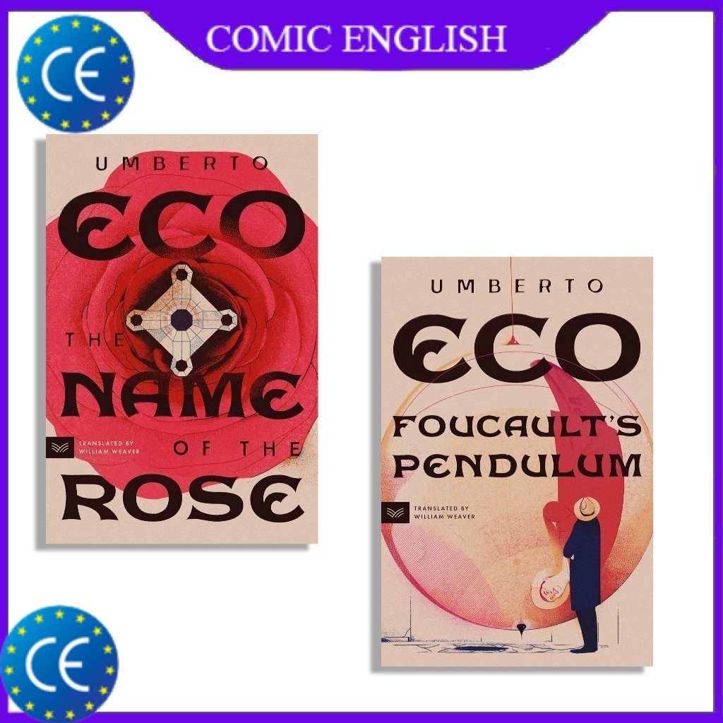 The Name Of The Rose | Foucault's Pendulum by  Umberto Eco