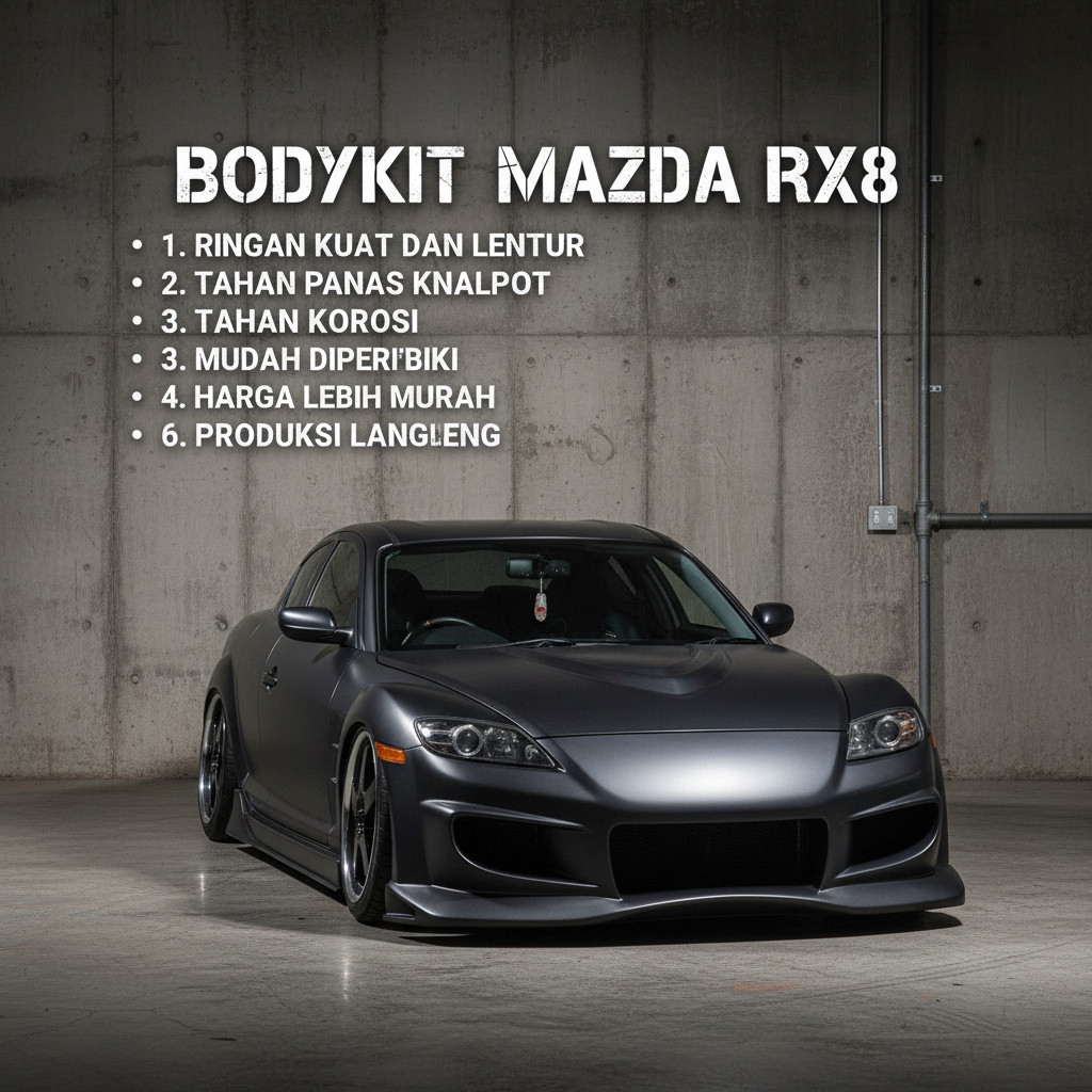 bodikit bodykit mazda rx8 body kit mazda rx 8 bodikit mazda rx-8