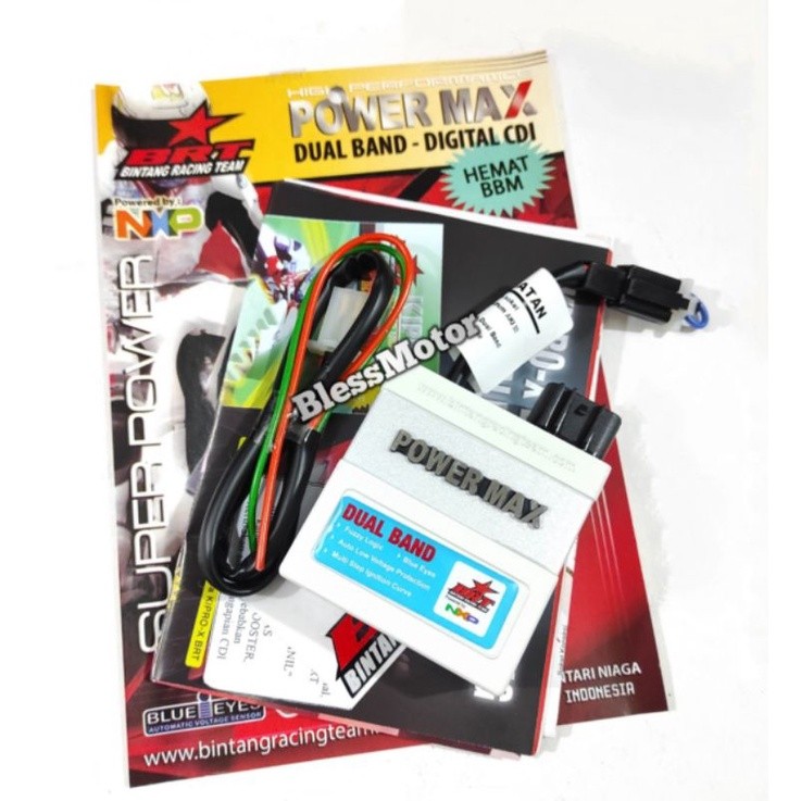 CDI Racing BRT Dualband Vario 110 Karbu/Vario Techno 110 karbu