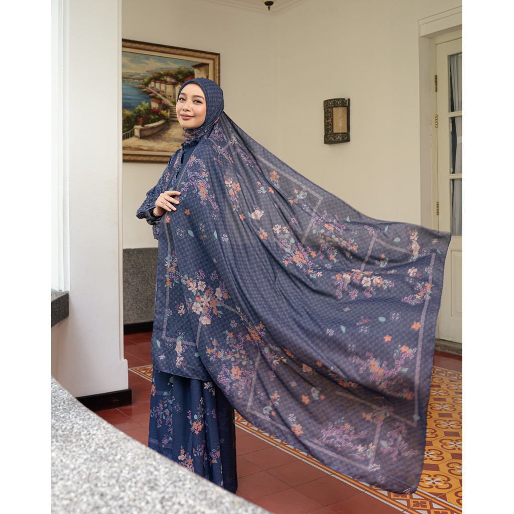 Zysku Xena | Ruyi Scraf | Scarf Motif Segi Empat