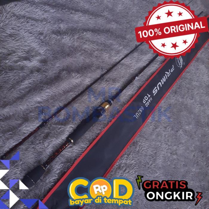Joran Pancing Spinning  682 UL, dan  682 XUL Orca Primus Hard Top 204 - 682XUL -bomb