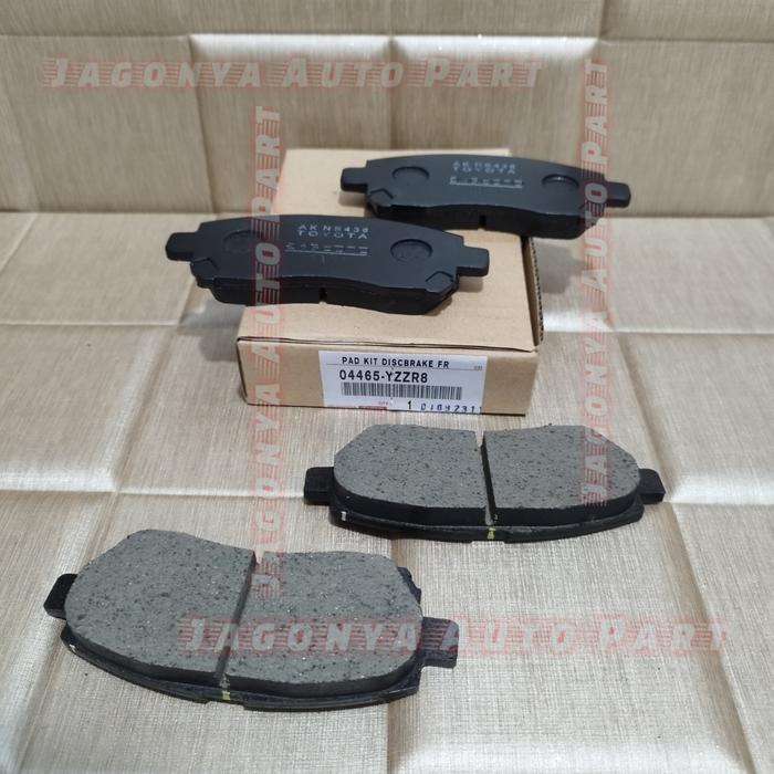 Kampas Rem Depan Avanza Xenia 2004 2005 2006 2007 2008 2009 2010 2011 quality