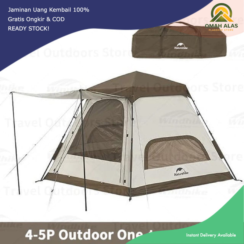 TENDA HEXAGONAL AUTOMATIC NATUREHIKE CNH22ZP007