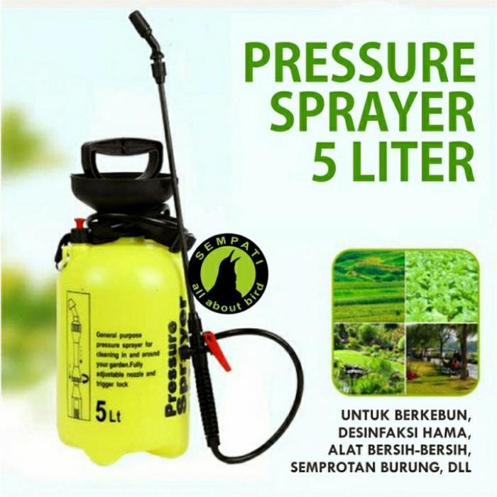 semprotan tanaman 5 liter sprayer/ Semprotan hama