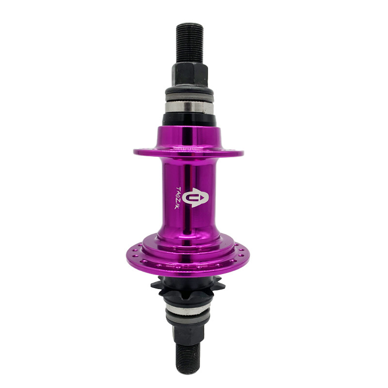 TAOZIK  Magic BMX Flatland Bike Hub Aluminum Alloy 5 Sealed Bearing 36 Holes 9T 114 Noise Bicycle Cu