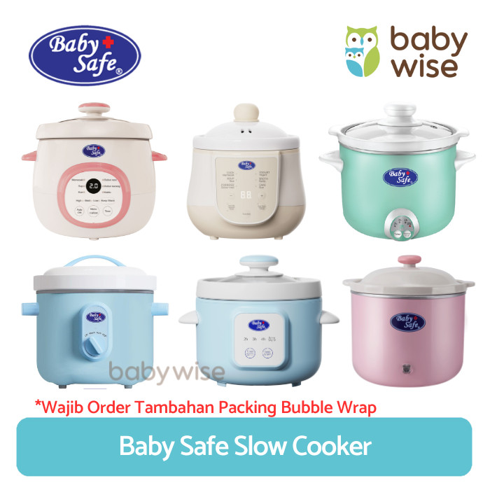 Emonshop - Slow Cooker - Alat Masak Makanan MPASI Anak Bayi