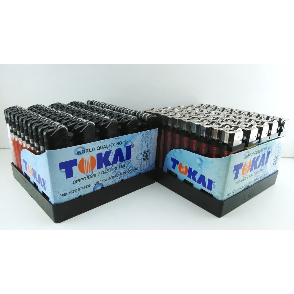 Korek Api Gas TOKAI 1 Pak 50 PCS