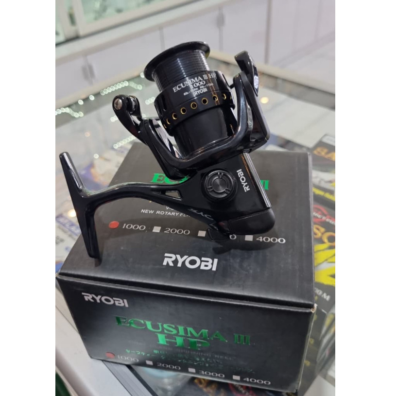 REEL RYOBI ECUSIMA III HP | REEL PANCING TERBARU