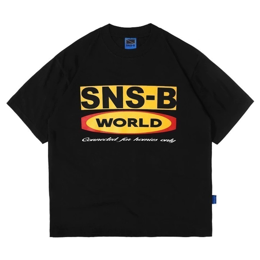 SNSB WORLD | CIRCLE | TSHIRT | SORRYNOTSORRY.B | SNSB