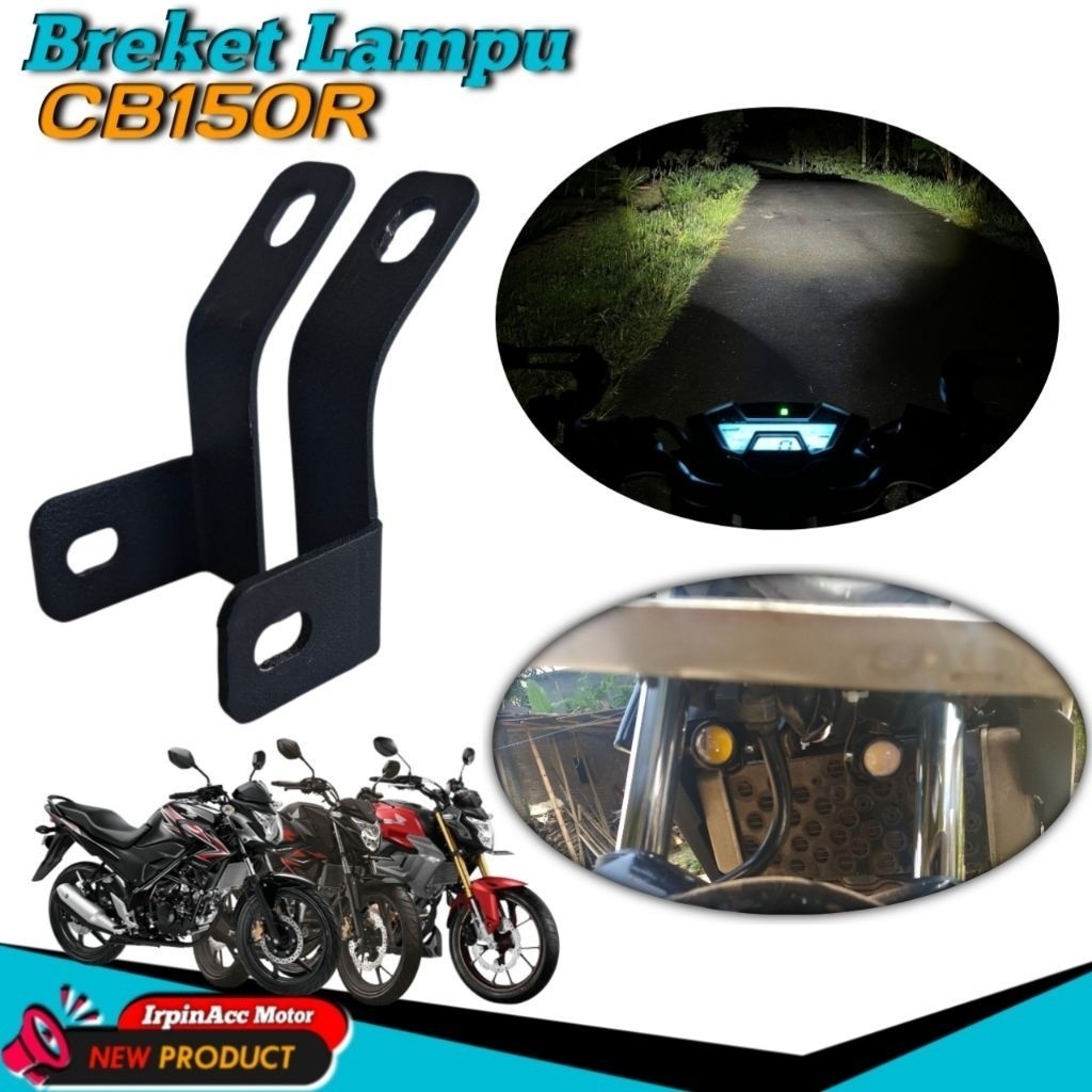 Dudukan Lampu Breket Lampu CB 150R CB150R Streetfire 2013-2020