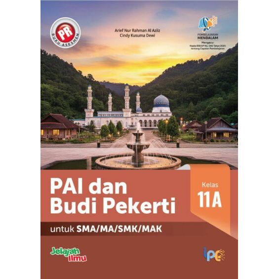 Buku Pr/Lks Pai Kelas 11 SMA/Ma Semester 1  Intan pariwara