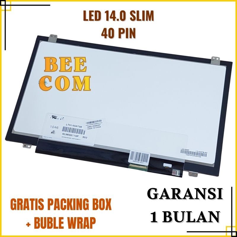 LED LCD Laptop Toshiba Satellite M840 M840-C1P Series 14.0 SLIM -BEE