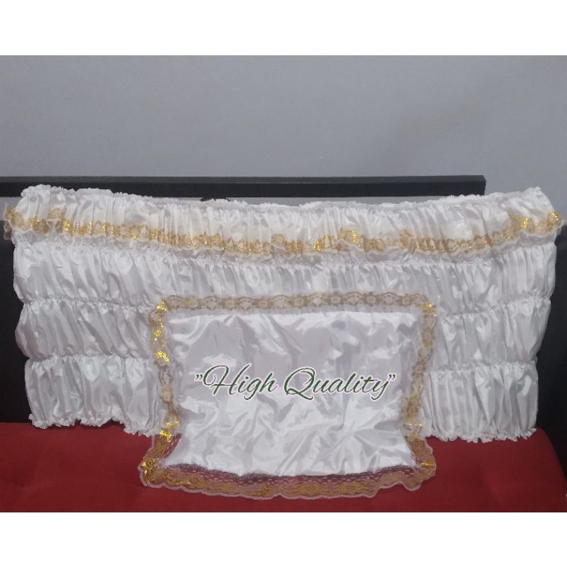 WIDHISTORE Kain Rajut/Kain Serut/Kain Kerut Peti Jenazah