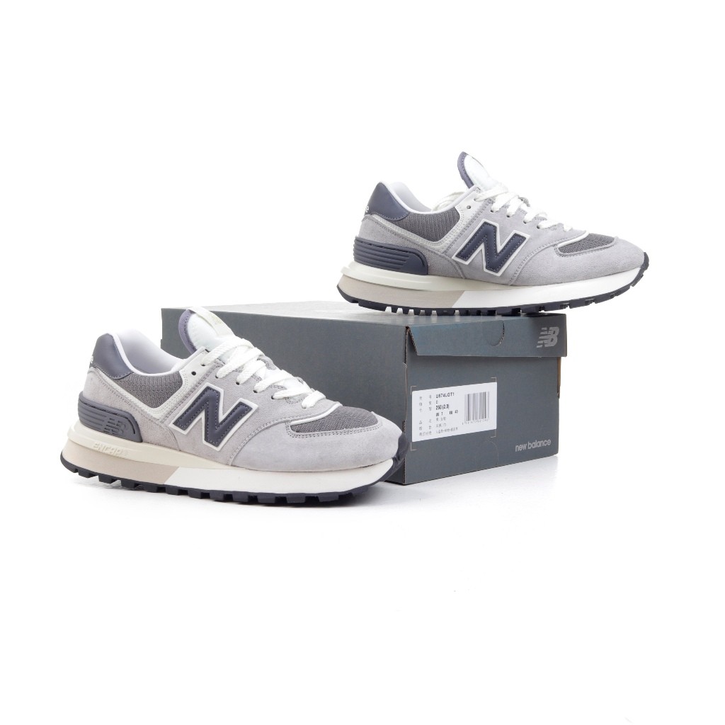 Sepatu  New Balance U574LGT1 Legacy of Grey Marblehead - 574