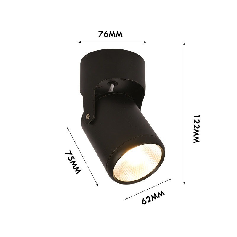 ReadyLampu Sorot LED Spotlight 10W COB LED Spotlight Plafon