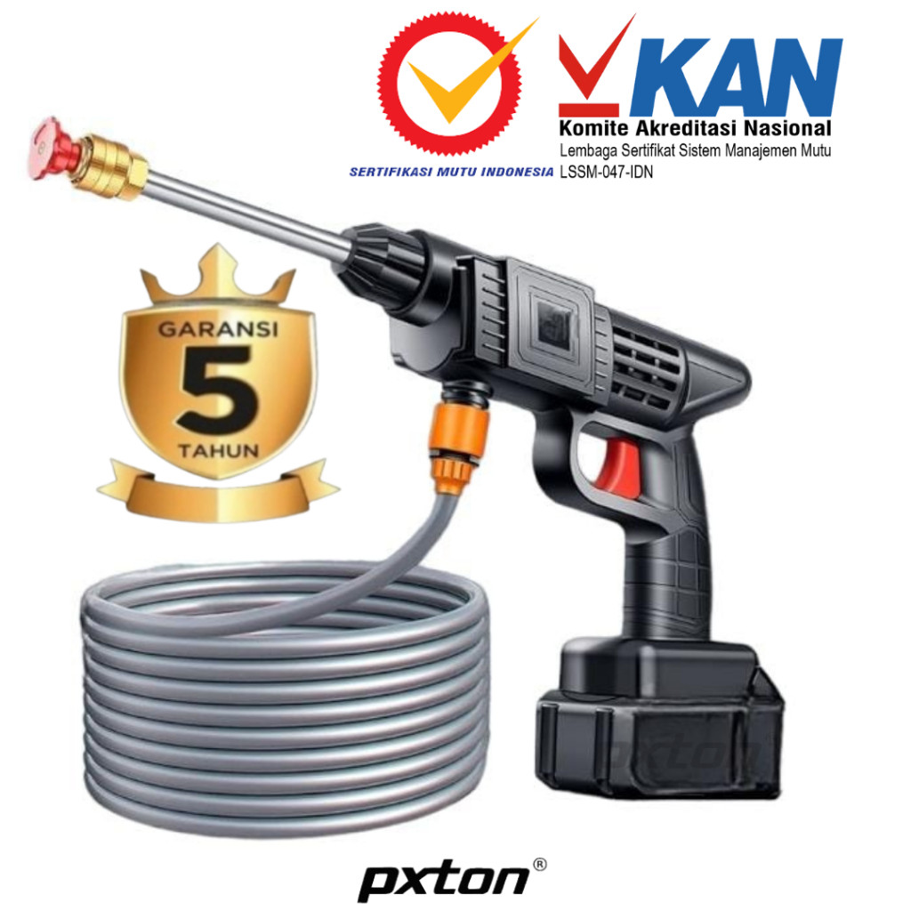 FAVORE PXTON - Alat steam Cuci Mobil 450 WATT / Alat cuci motor / Alat cuci AC / Alat steam motor