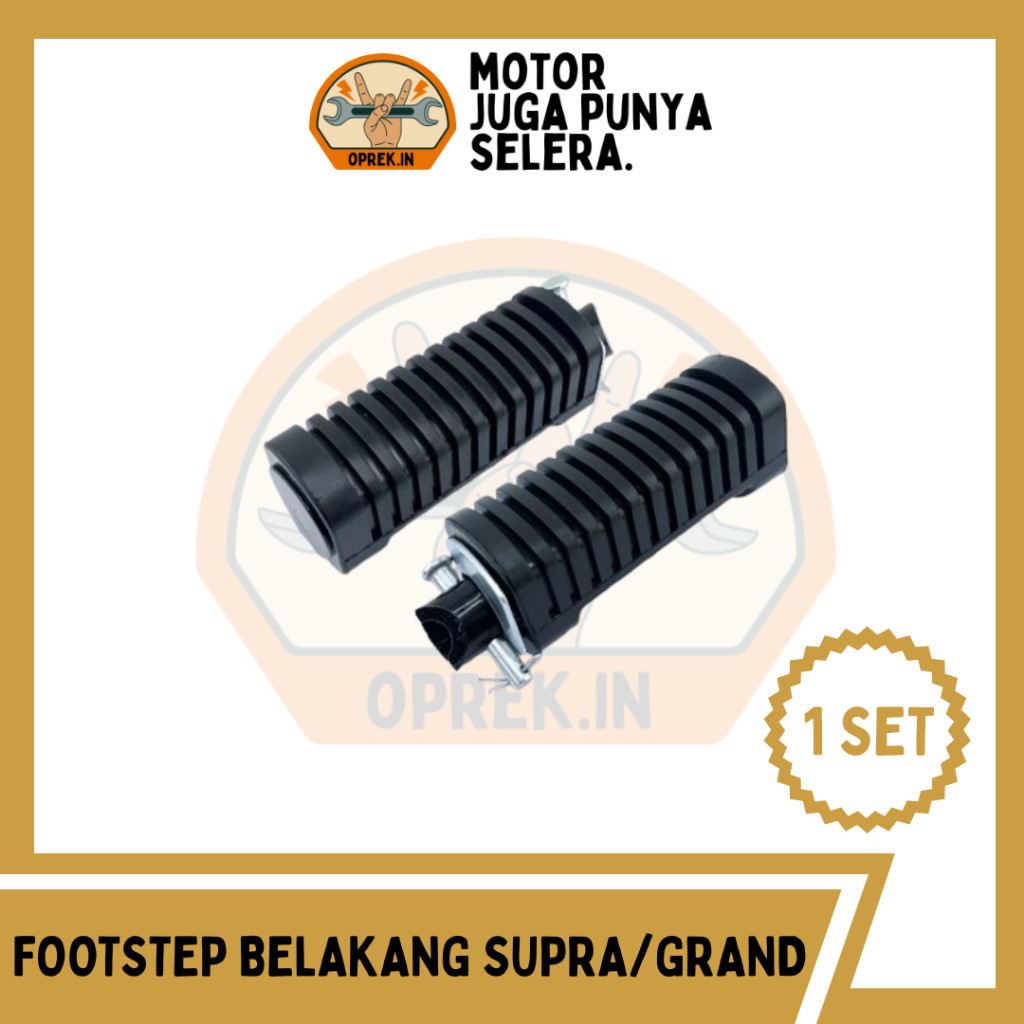 Footstep Belakang Grand [COD] Fustep Step Barstep Pijakan Kaki Honda Astrea Grand Legenda