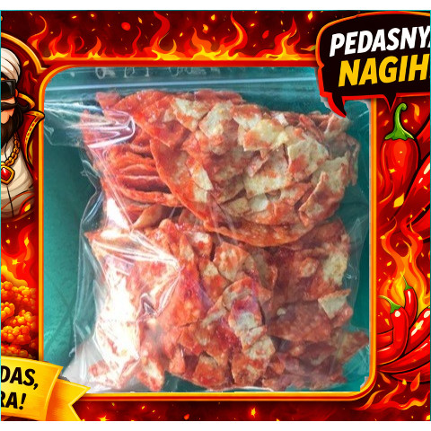 OPAK PEDAS 200 GRAM | OPAK SAMBAL BALADO | OPAK BALADO OPAK SAMBALADO OPAK PADANG SNACKY MEDAN