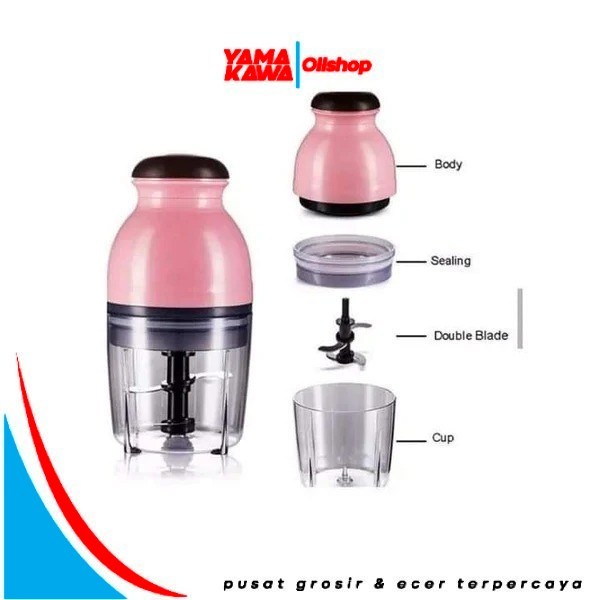 [BISA COD] Blender Kapsul Omicko 501 - Alat Penghancur Es & Daging