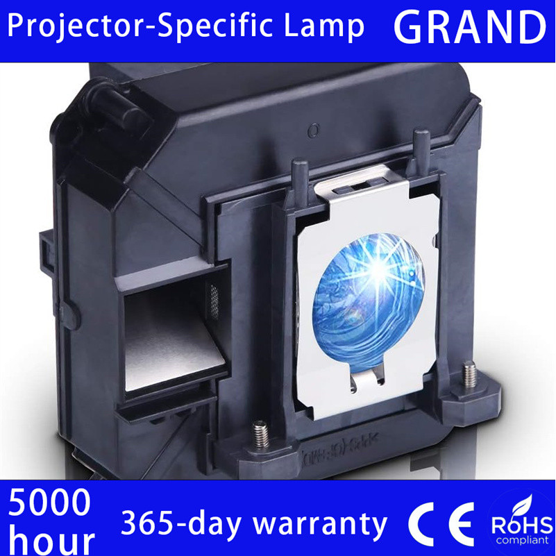 Replacement Lamp ELPLP68 for Epson Projector Bulb PowerLite Home Cinema 3020 3020E 3010 3010E Projec