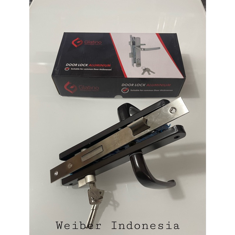SIXSHOP Kunci Pintu Glatino 839/9055 Aluminium 4 Warna