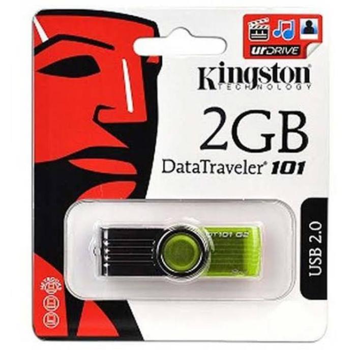 TECHX ID FLASHDISK KINGSTON G2 2GB , 4GB, 8GB, 16GB , 32GB, 64GB Storage - 2gb