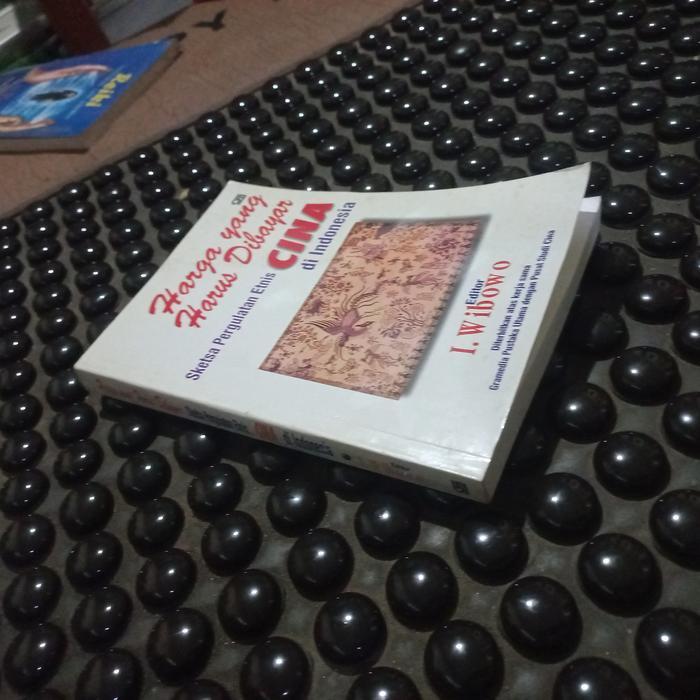 Buku Harga yang harus dibayar sketsa pergulatan  etnis Cina di Indonesia