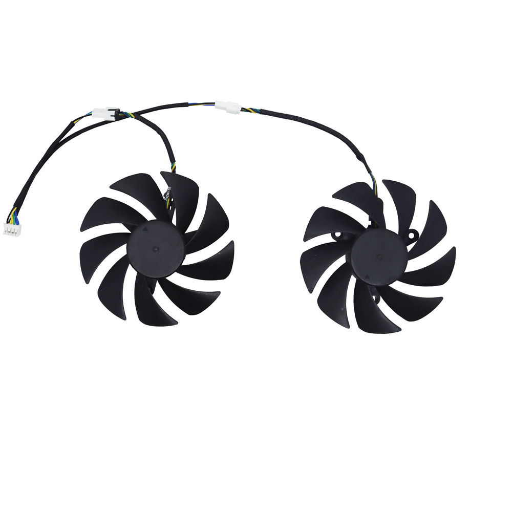 VGA Video GPU Cooler Graphics Card Fan For Laptop GPU RTX 3060M 6G 3070M RTX3070m 8GB,2Pcs/Set,PLA09