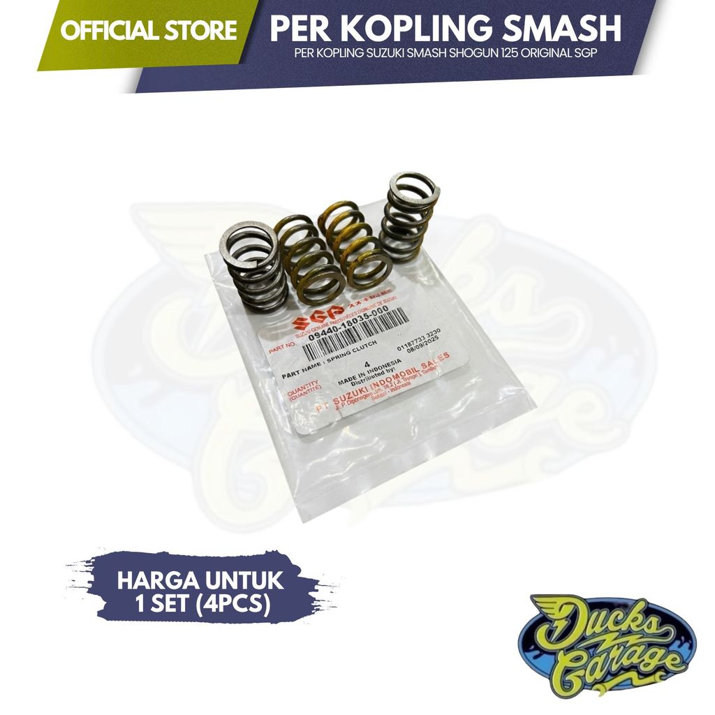 Per Kopling Kupling Suzuki Smash Shogun 125 Original SGP
