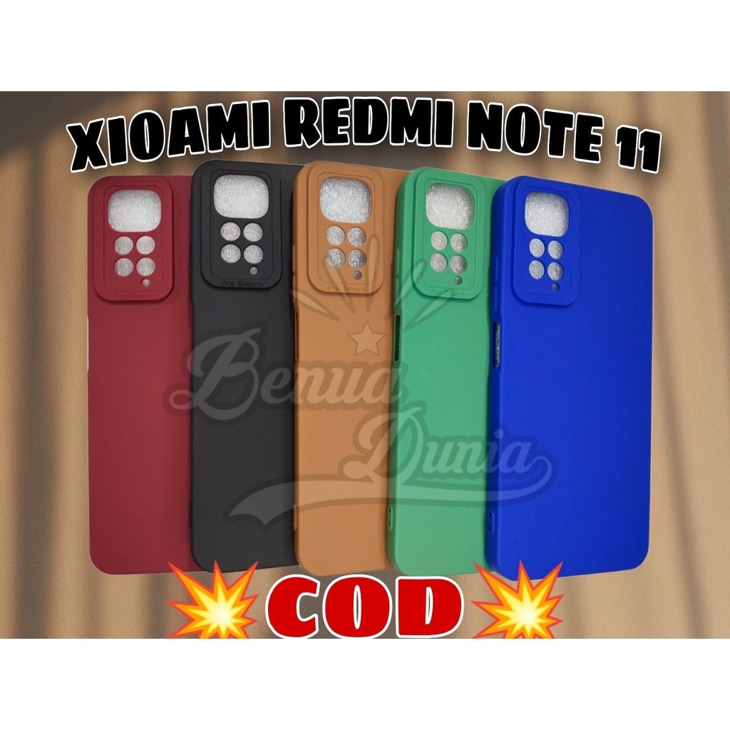 CASE XIAOMI REDMI NOTE 11 NOTE 11 PRO SOFTCASE BABY PRO KAMERA REDMI NOTE 11 REDMI NOTE 11 PRO - BD