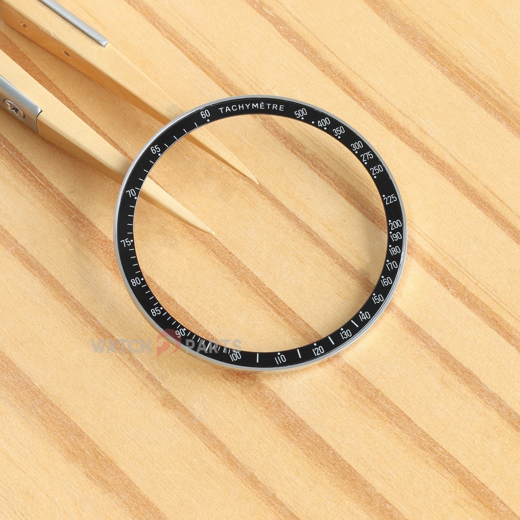 Aluminum Wat Bezel for Omega Speedmaster Professional Moonwat 3570.50.00/311.30.42.30.01.006 42mm Wa