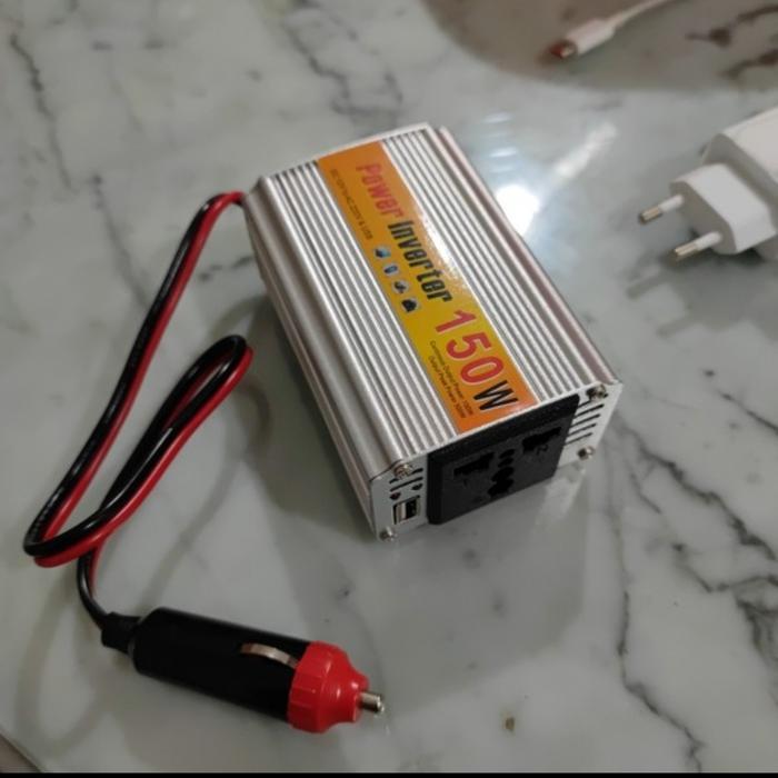 INVERTER DC TO AC 150 W / POWER INVERTER MOBIL DC 12V to AC 220V - 150 WATT