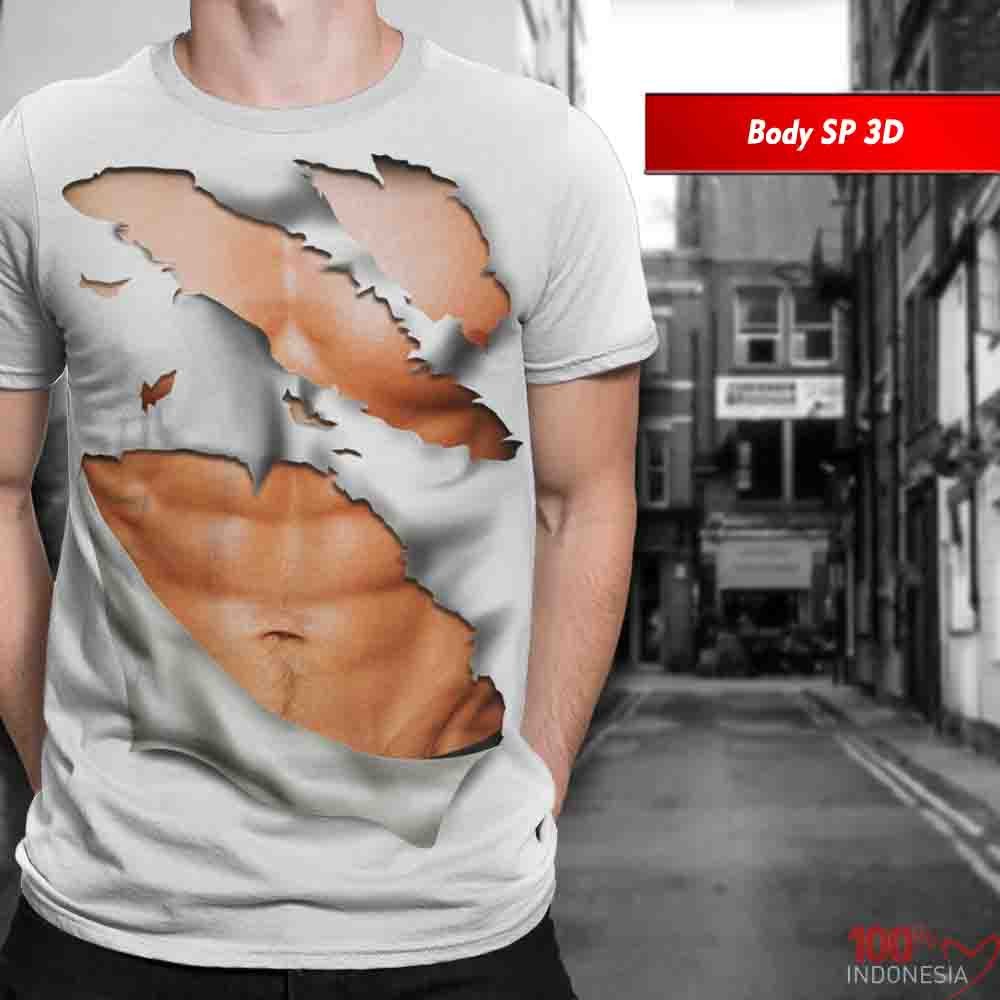 Kaos Robek Unik Limited - Kaos Viral