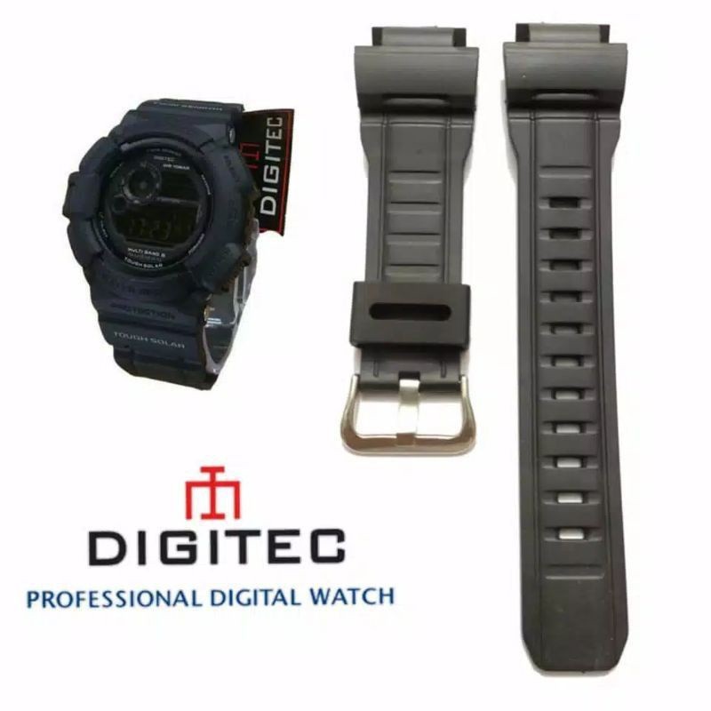 STRAP TALI JAM TANGAN DIGITEC DG-2028T Tali jam tangan digitec 2028T