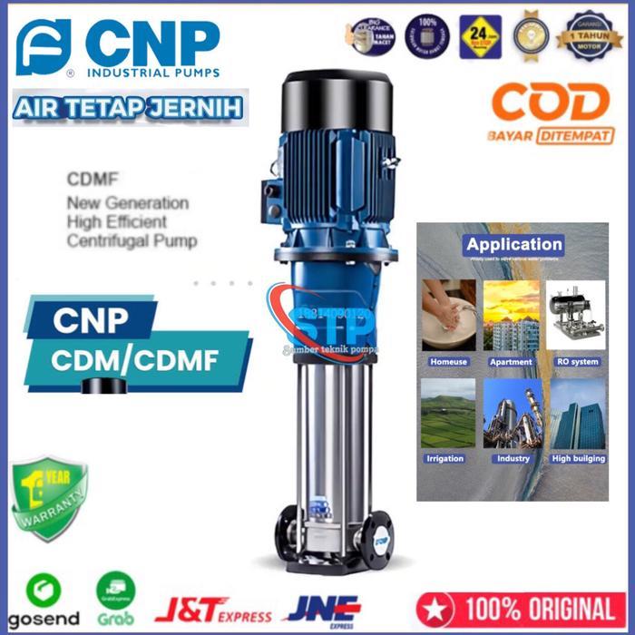 Pompa PDAM Cnp Cdmf 5-29 5,5 kw 380V Pompa Transfer High Pressure Pump