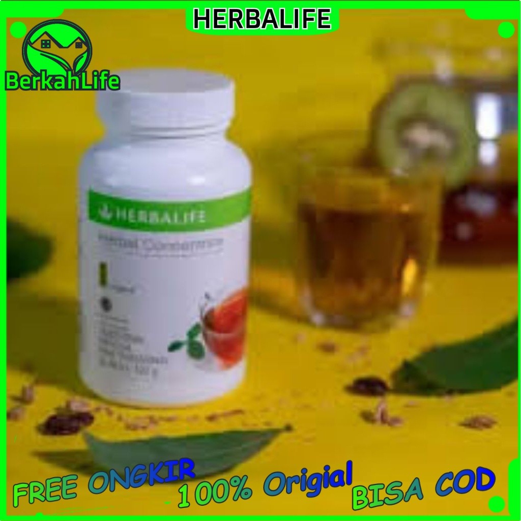 Herbalife Nutrition Teh Concrete Teh Termo Pelangsing Paling Cepat Menurunkan Berat Badan Ampuh Orig