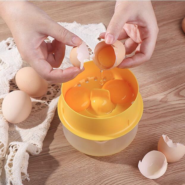 Egg separator, egg white, egg yolk separator, egg white, egg white filter bowl, kitchen baking tool