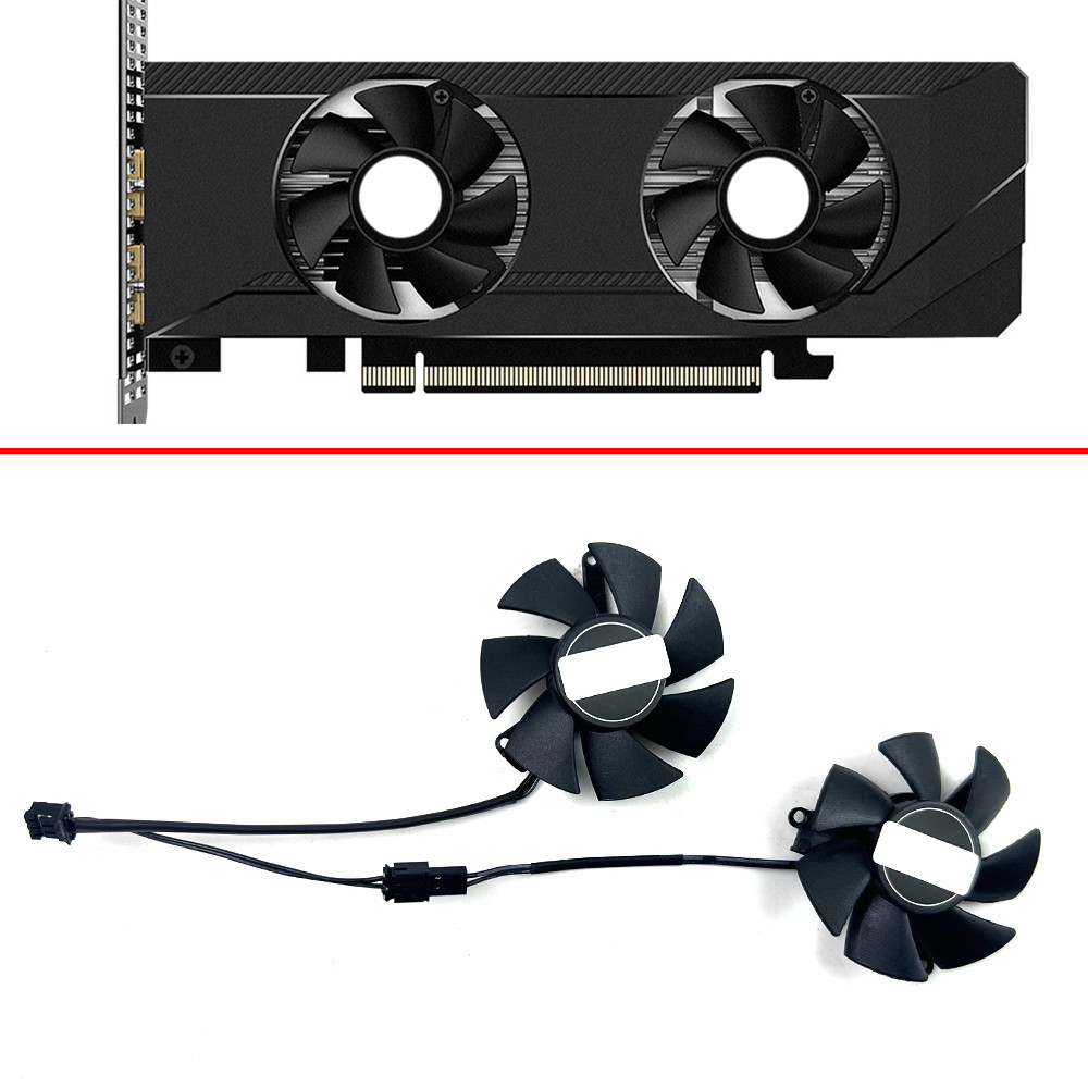 NEW Cooling Fan 46mm 3pin FS1250-A1053A 12V 0.19A AMD RX6000 Series GPU FAN For GeForce RX 6400 D6 L