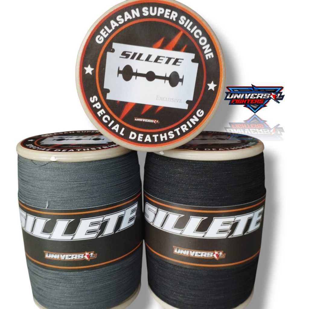 SUMERKAN Benang Senar Gelasan Layangan Matot SILET 6000 Yard