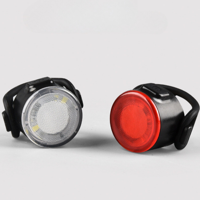 Bicycle Cycling Lights Taillights Waterproof LED Safety Warning Bicycle Lights Bicycle Tail Bicycles