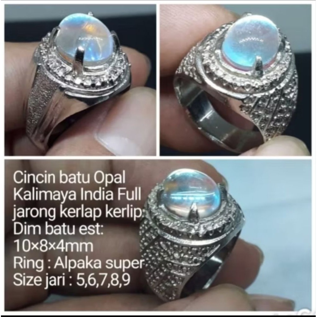 Kalimaya India ring alpaka super