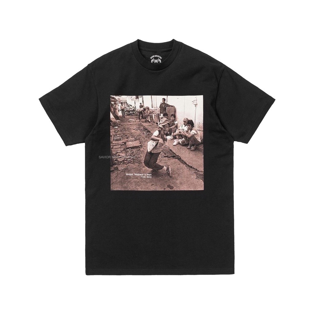 Tshirt Morgue Vanguard ft Doyz - Demi Masa