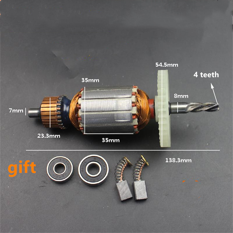Hand drill rotor is suitable for Bosch GBM500RE hand drill accessories